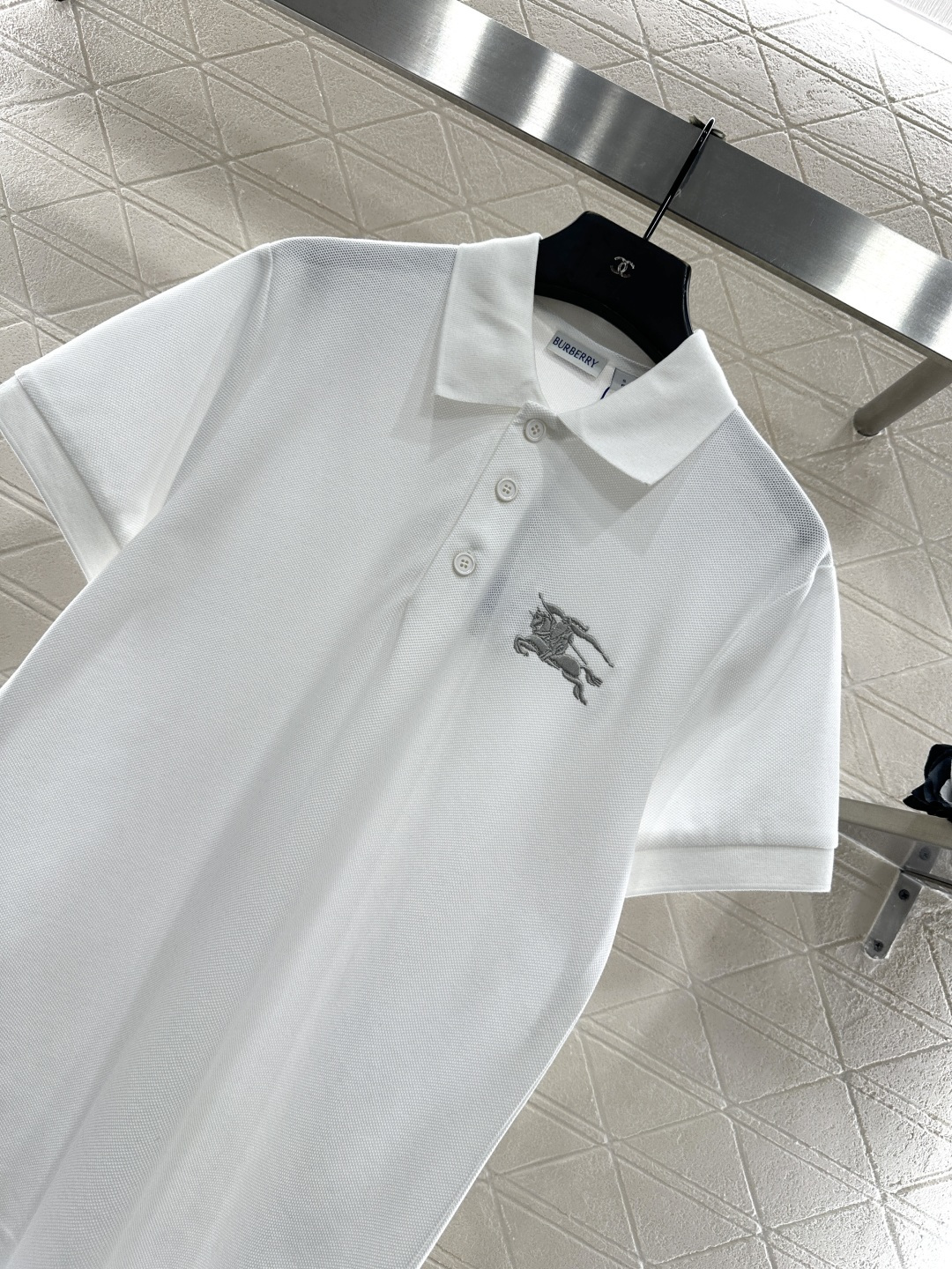 ♥BBR*♥2026新品上架 翻领𝑝𝑜𝑙𝑜短袖定制YB朱地全棉材质，自带空洞，穿搭吸湿透气，品相十足，翻