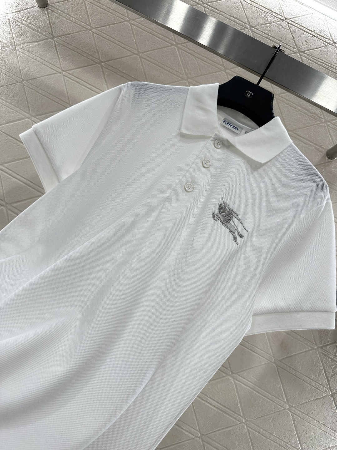 ♥BBR*♥2026新品上架 翻领𝑝𝑜𝑙𝑜短袖定制YB朱地全棉材质，自带空洞，穿搭吸湿透气，品相十足，翻