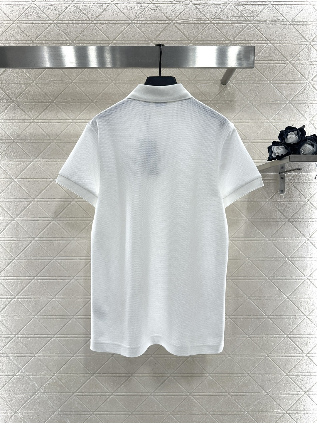 ♥BBR*♥2026新品上架 翻领𝑝𝑜𝑙𝑜短袖定制YB朱地全棉材质，自带空洞，穿搭吸湿透气，品相十足，翻