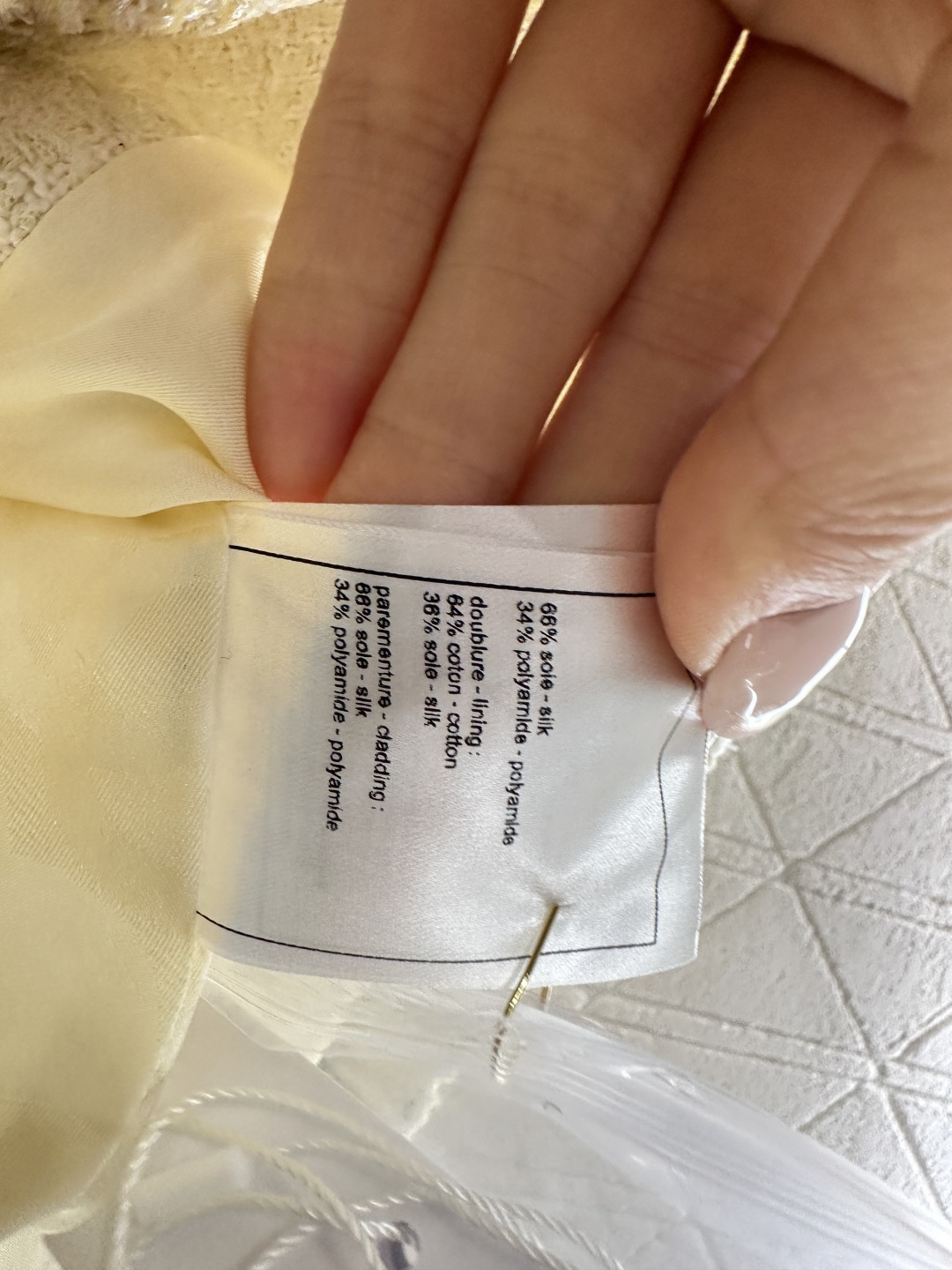 ♥Chane*♥2026新品上架 圆领捆边外套定制YB进口粗纺羊毛呢材质，质感高级，品相十足，圆领洋装外