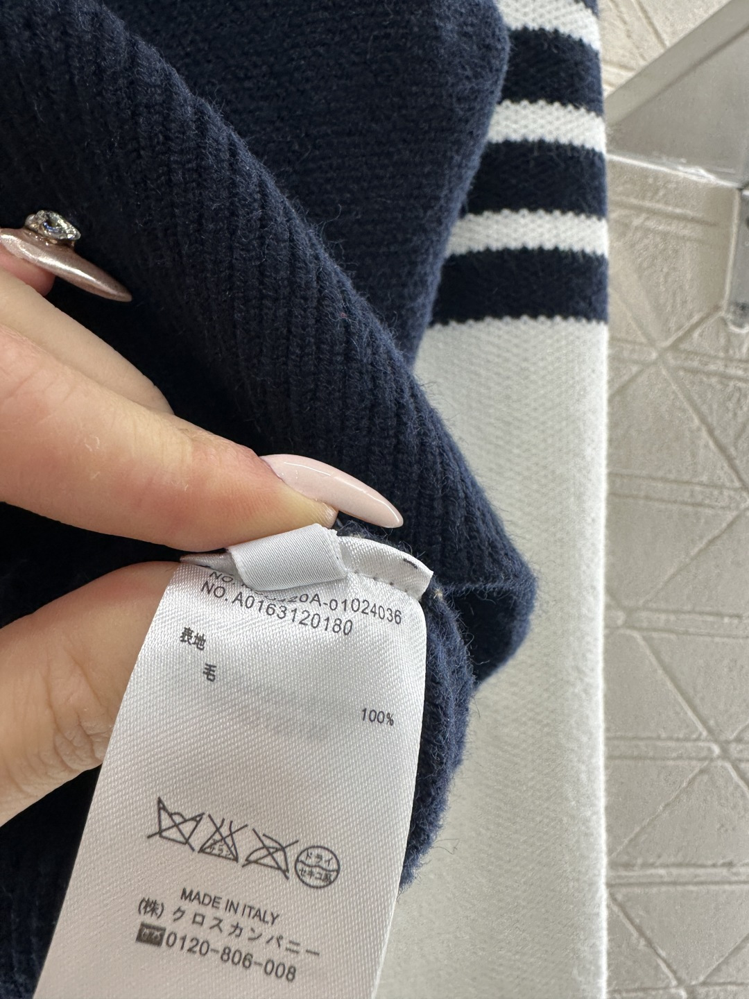 ♥Thom Brown*♥2025新品上架 针织立领棒球式外套定制YB羊毛纱线织造，质感柔软，保暖亲肤，