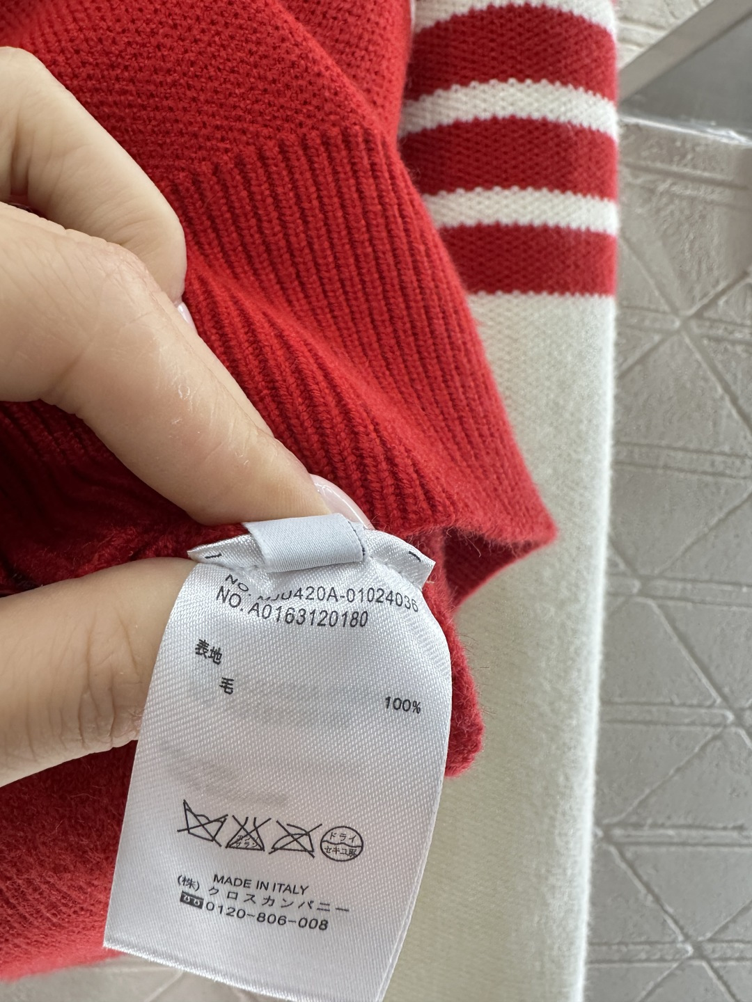 ♥Thom Brown*♥2025新品上架 针织立领棒球式外套定制YB羊毛纱线织造，质感柔软，保暖亲肤，