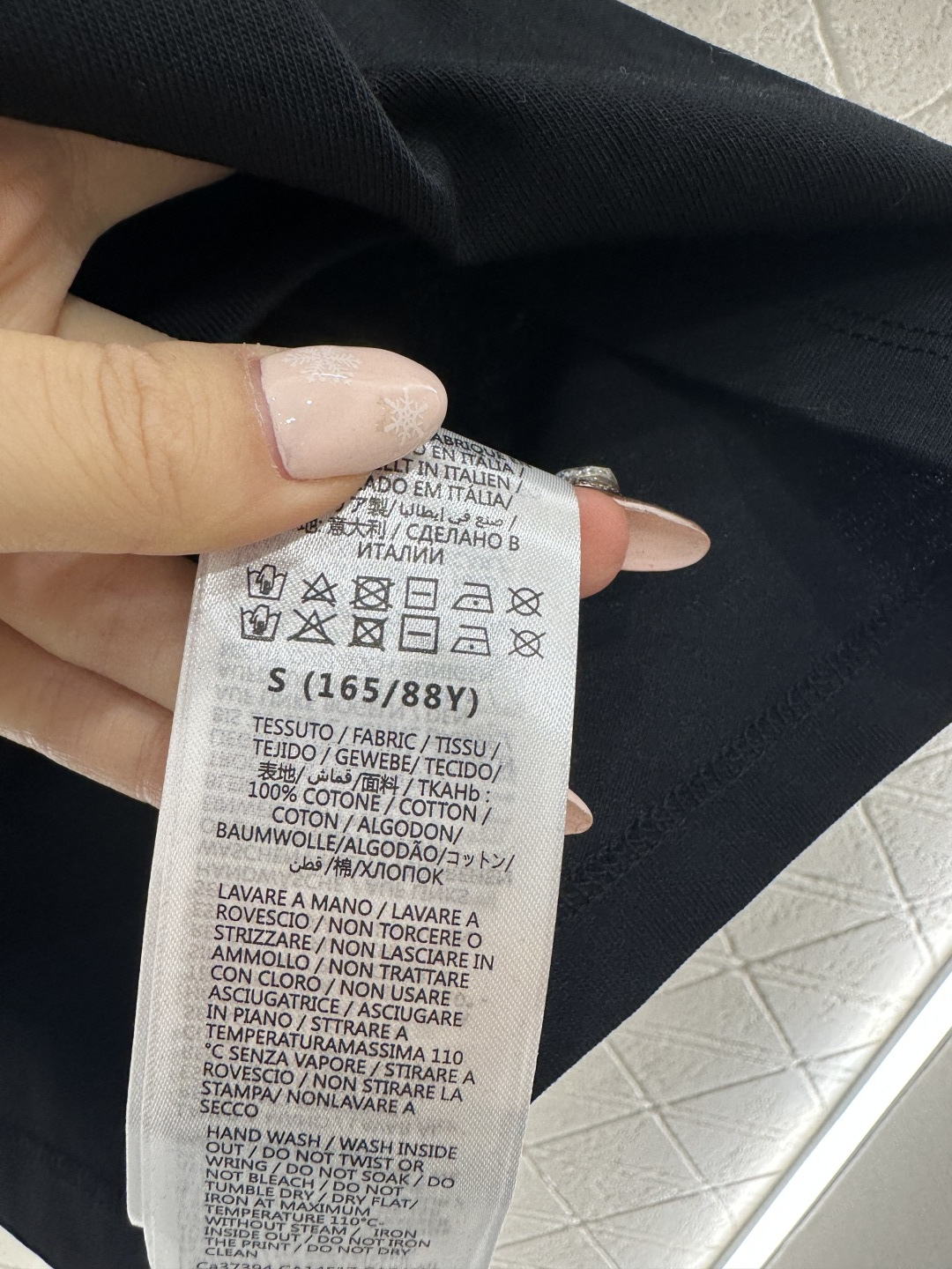 ♥Gucc*♥2026新品上架 订珠刺绣印花小猫𝑇𝑒𝑒定制YB原生全棉材质，质感细腻，舒适透气，宽松短袖