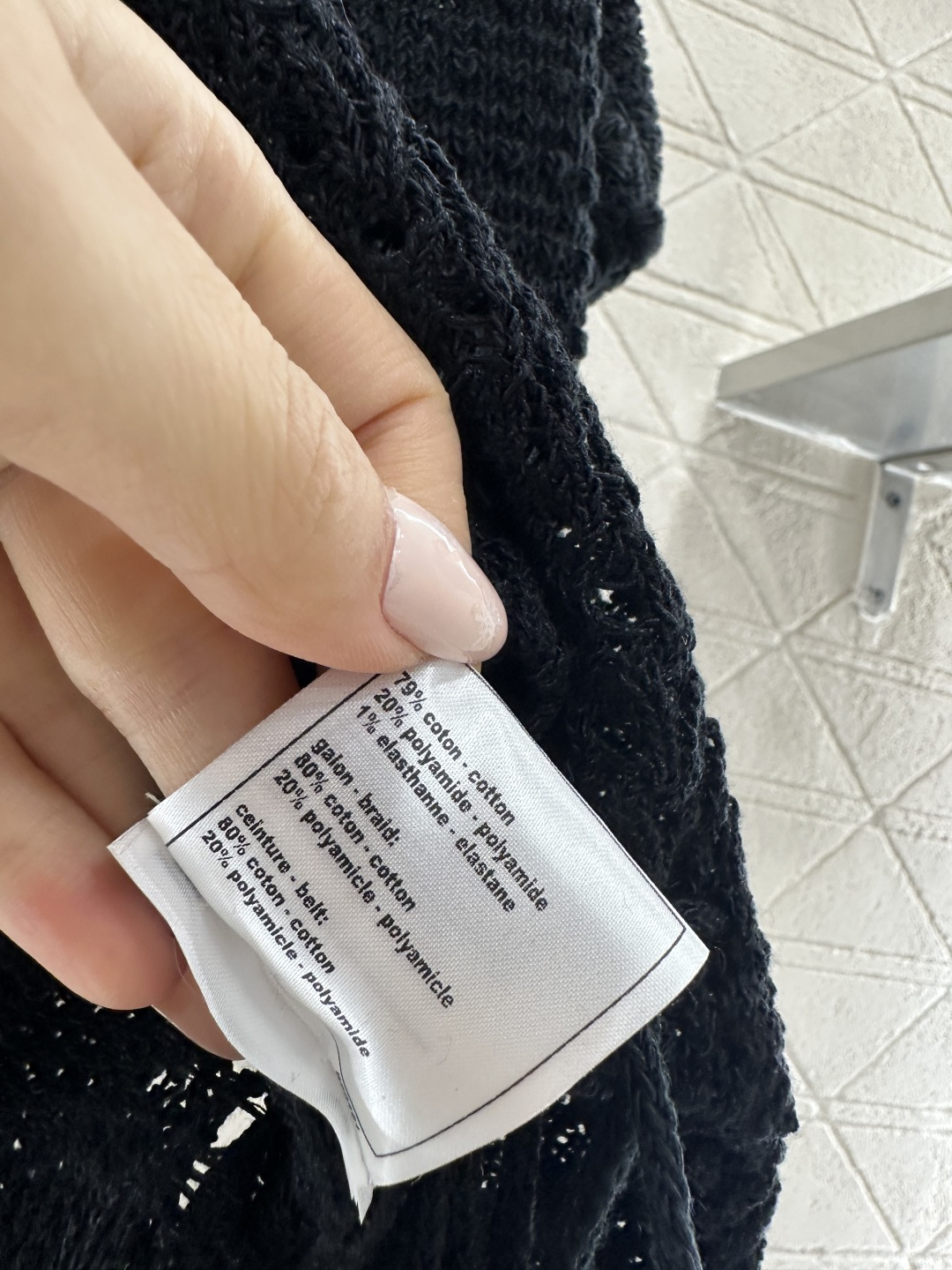 ♥Chane*♥2026新品上架 镂空抽绳针织吊带背心定制YB棉毛纱线织造，质感舒适，柔软弹力，平口领立