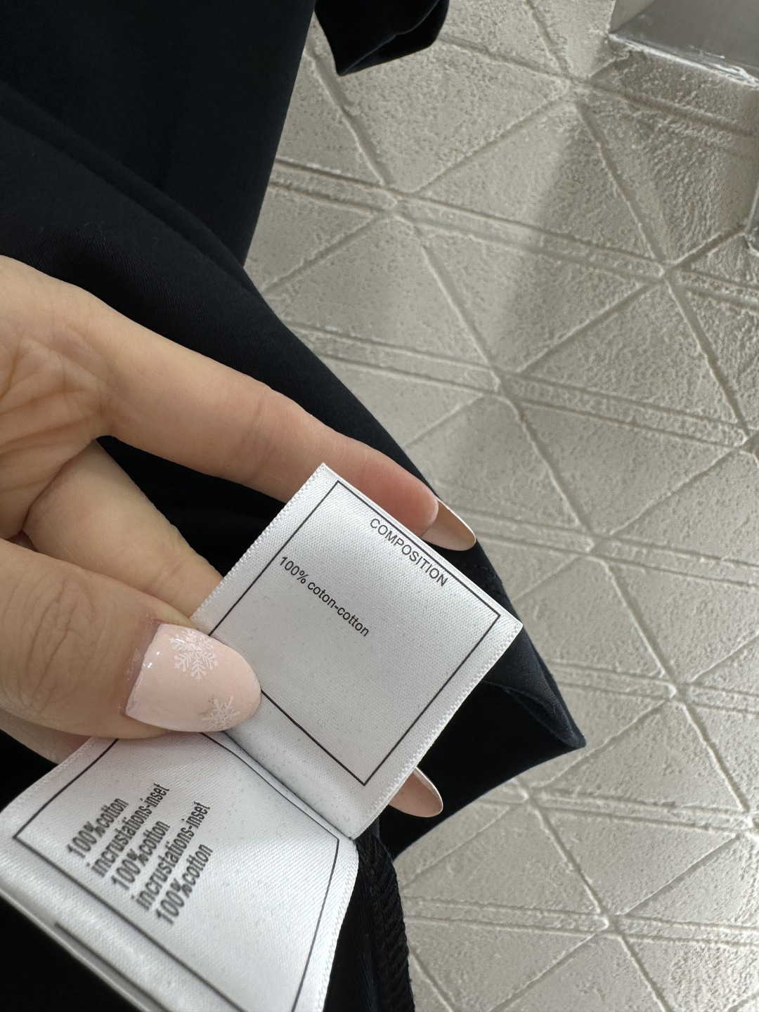 ♥Chane*♥2026新品上架 圆领钉珠徽标𝑇𝑒𝑒定制YB丝光全棉材质，质感细腻，舒适透气，常规短袖T