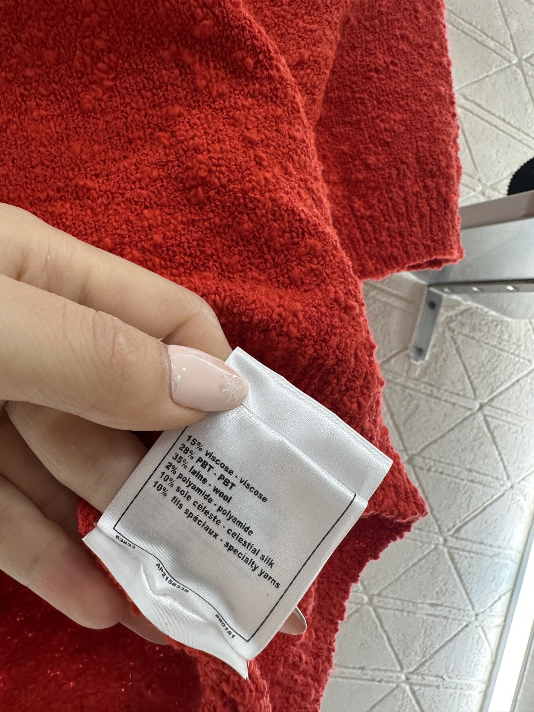 ♥Chane*♥2025新品上架 翻领撞色针织短袖25coco滑雪🎿系列#定制YB羊毛纱线织造，质感高级