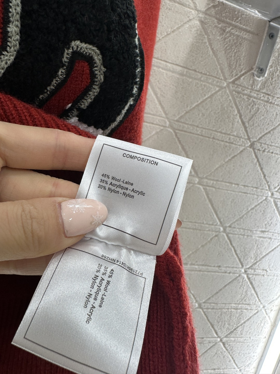 ♥Chane*♥2026新品上架 贺岁毛绒小马套头毛衣新年贺岁限定系列#定制YB羊毛纱线织造，穿搭舒适，