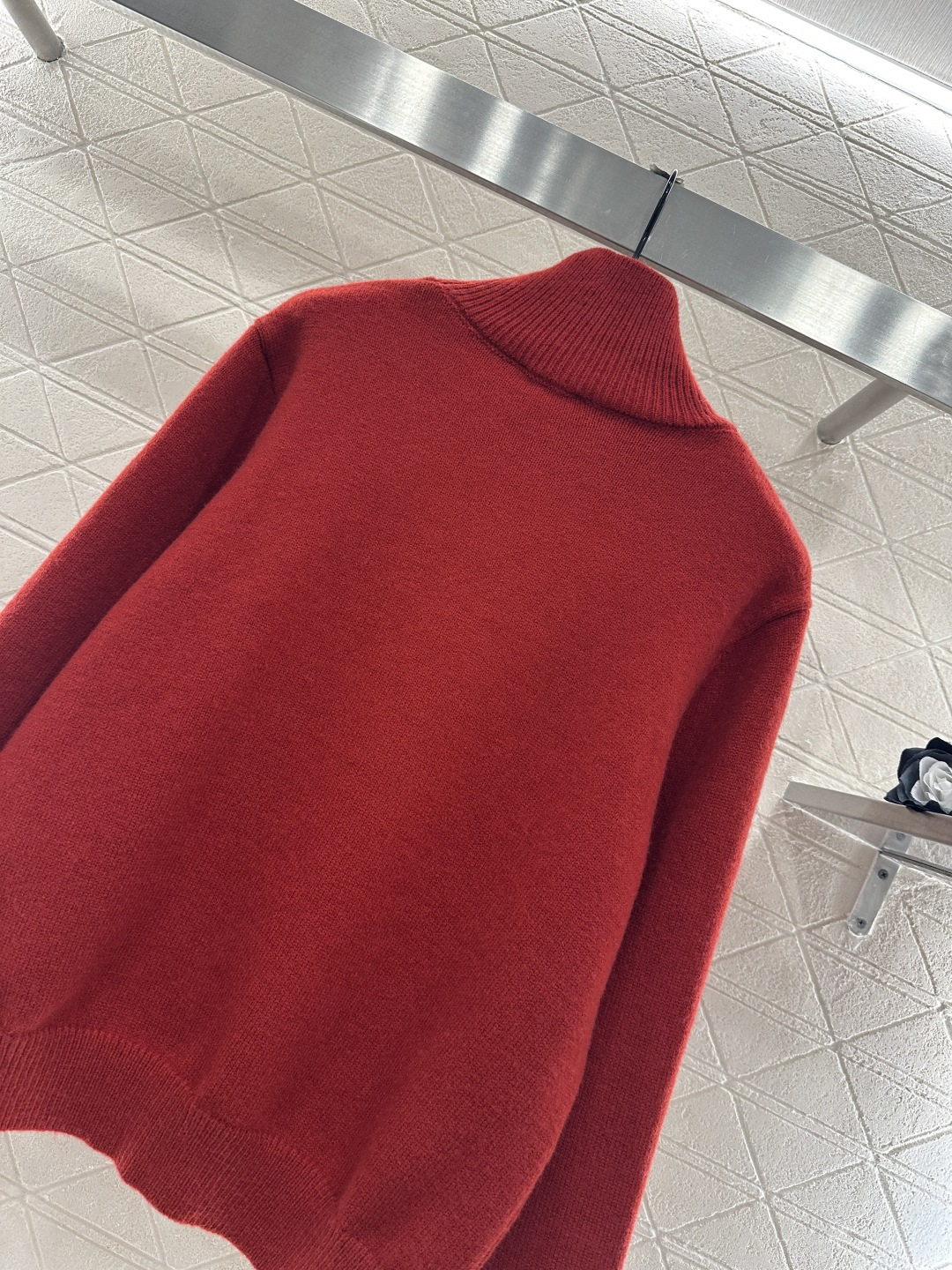 ♥Chane*♥2026新品上架 贺岁毛绒小马套头毛衣新年贺岁限定系列#定制YB羊毛纱线织造，穿搭舒适，