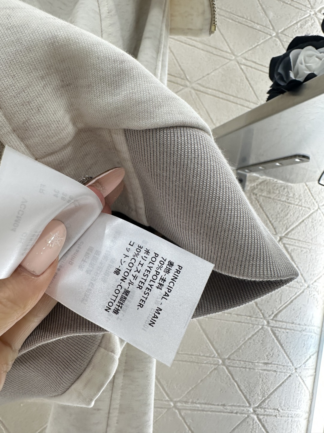 ♥Louis vuitto*♥2026新品上架 翻领拉链外套长裤套装定制YB棉毛混纺材质，柔软亲肤，穿搭