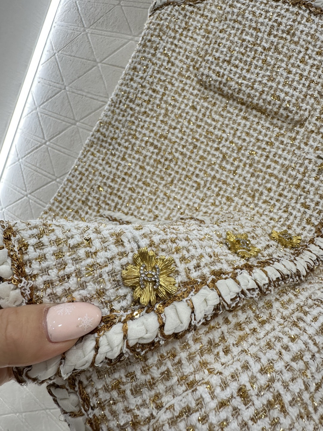 ♥Chane*♥2026新品上架 捆边洋装马甲定制YB进口粗纺羊毛呢材质，质感高级，品相十足，洋装马甲外