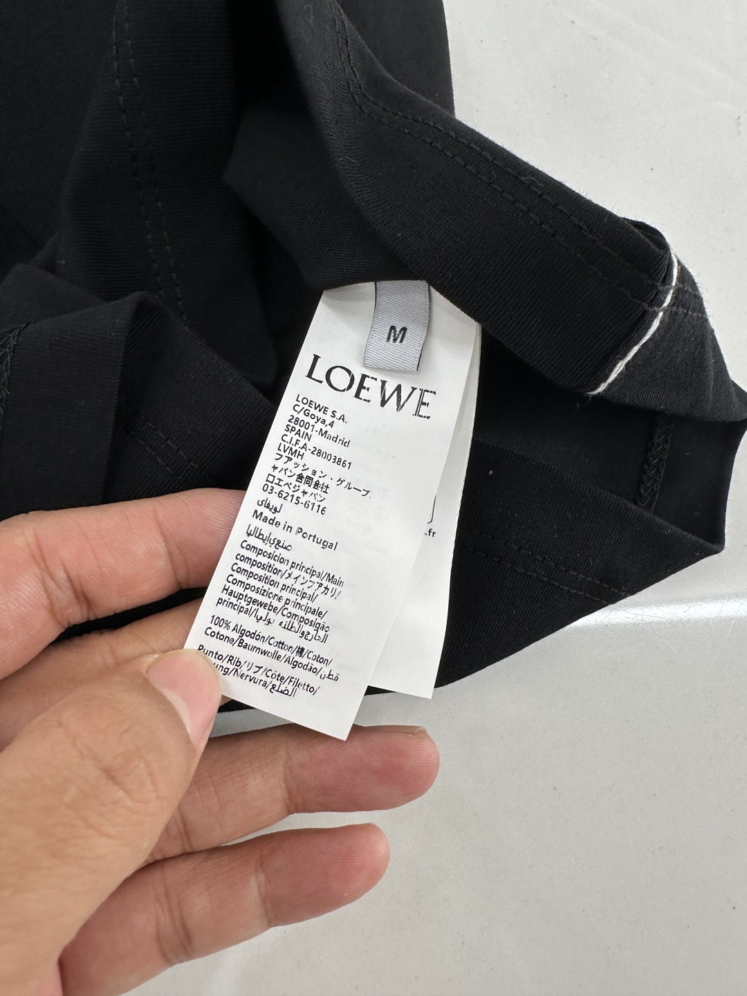 ♥Loew*♥2026新品上架 立体刺绣徽标𝑇𝑒𝑒定制YB原生全棉材质，透气舒适，质感十足，常规短袖T恤