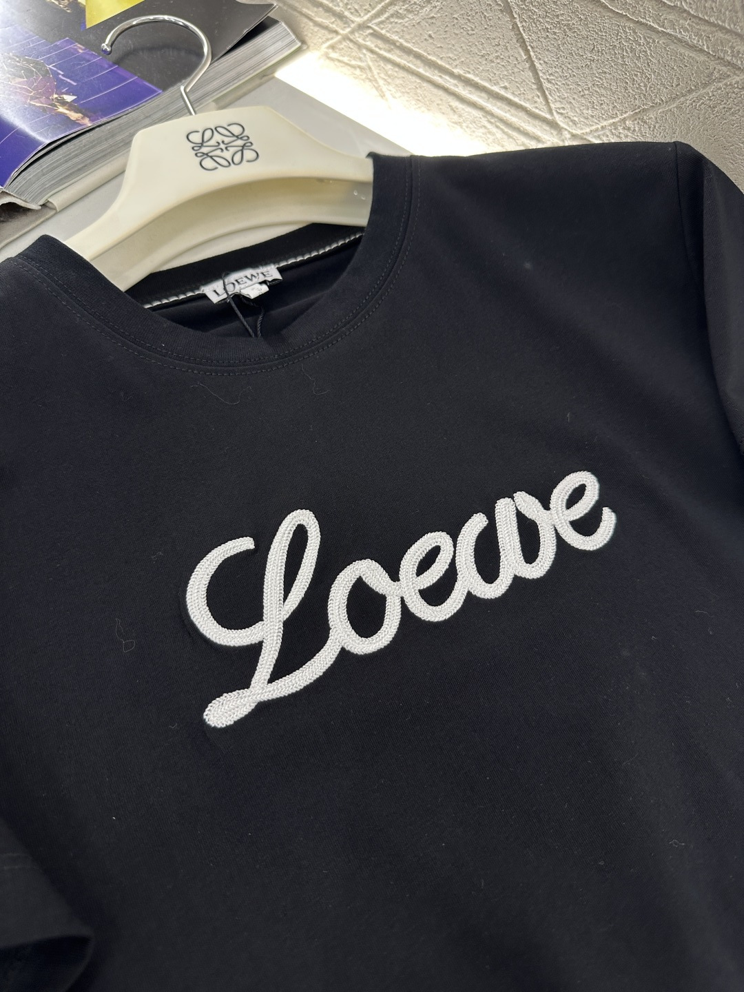 ♥Loew*♥2026新品上架 立体刺绣徽标𝑇𝑒𝑒定制YB原生全棉材质，透气舒适，质感十足，常规短袖T恤