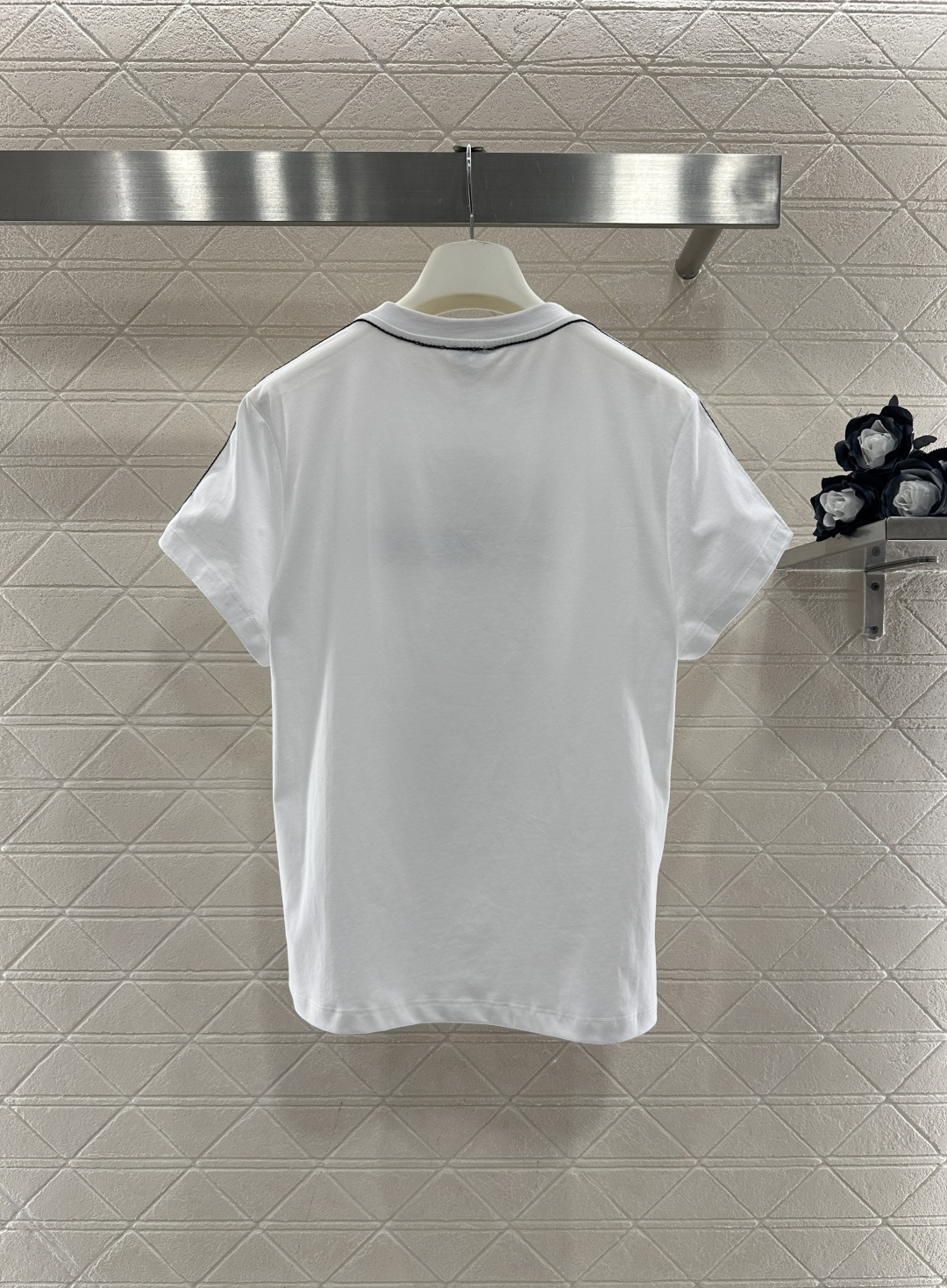 ♥Loew*♥2026新品上架 立体刺绣徽标𝑇𝑒𝑒定制YB原生全棉材质，透气舒适，质感十足，常规短袖T恤