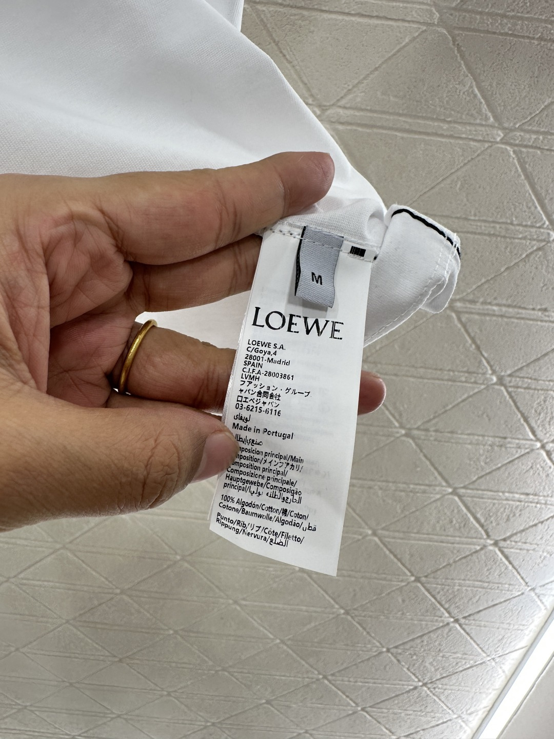 ♥Loew*♥2026新品上架 立体刺绣徽标𝑇𝑒𝑒定制YB原生全棉材质，透气舒适，质感十足，常规短袖T恤