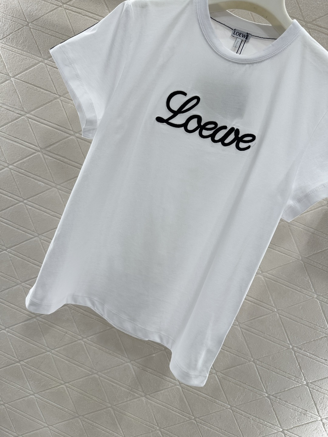 ♥Loew*♥2026新品上架 立体刺绣徽标𝑇𝑒𝑒定制YB原生全棉材质，透气舒适，质感十足，常规短袖T恤