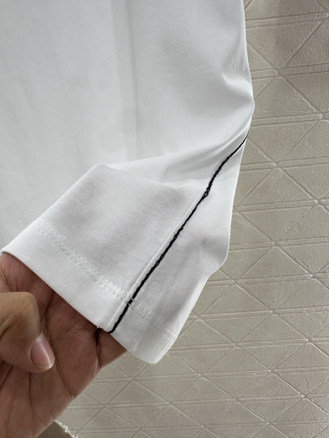 ♥Loew*♥2026新品上架 立体刺绣徽标𝑇𝑒𝑒定制YB原生全棉材质，透气舒适，质感十足，常规短袖T恤