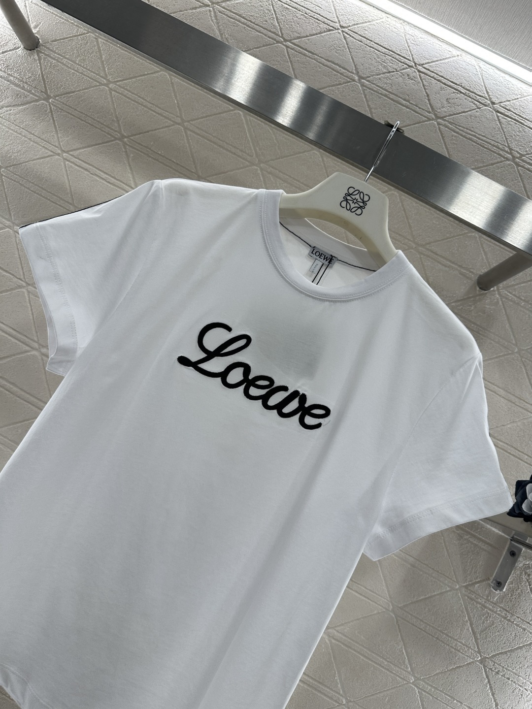 ♥Loew*♥2026新品上架 立体刺绣徽标𝑇𝑒𝑒定制YB原生全棉材质，透气舒适，质感十足，常规短袖T恤
