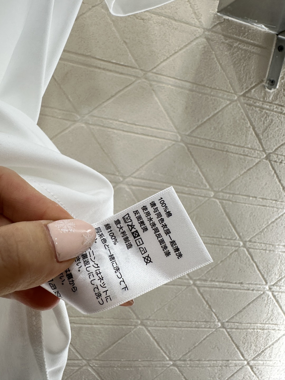 ♥Celin*♥2026新品上架 立体钉珠徽标𝑇𝑒𝑒定制YB丝光全棉材质，透气舒适，质感十足，修身短袖T