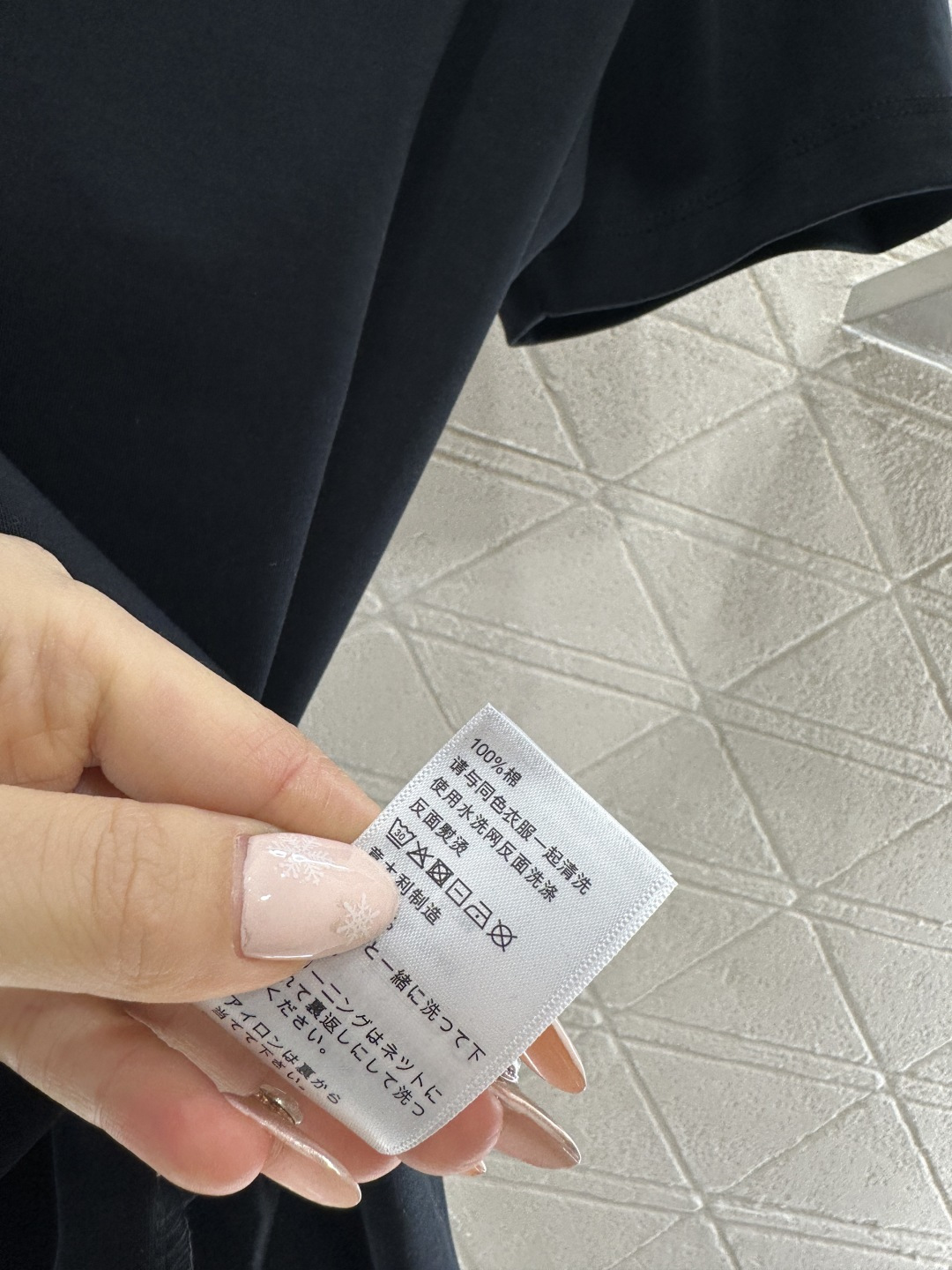 ♥Celin*♥2026新品上架 立体钉珠徽标𝑇𝑒𝑒定制YB丝光全棉材质，透气舒适，质感十足，修身短袖T