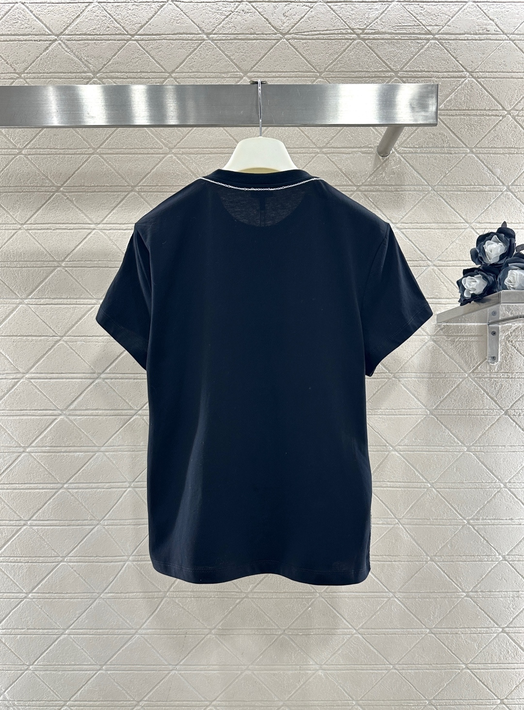 ♥Loew*♥2026新品上架 立体刺绣徽标𝑇𝑒𝑒定制YB原生全棉材质，透气舒适，质感十足，常规短袖T恤