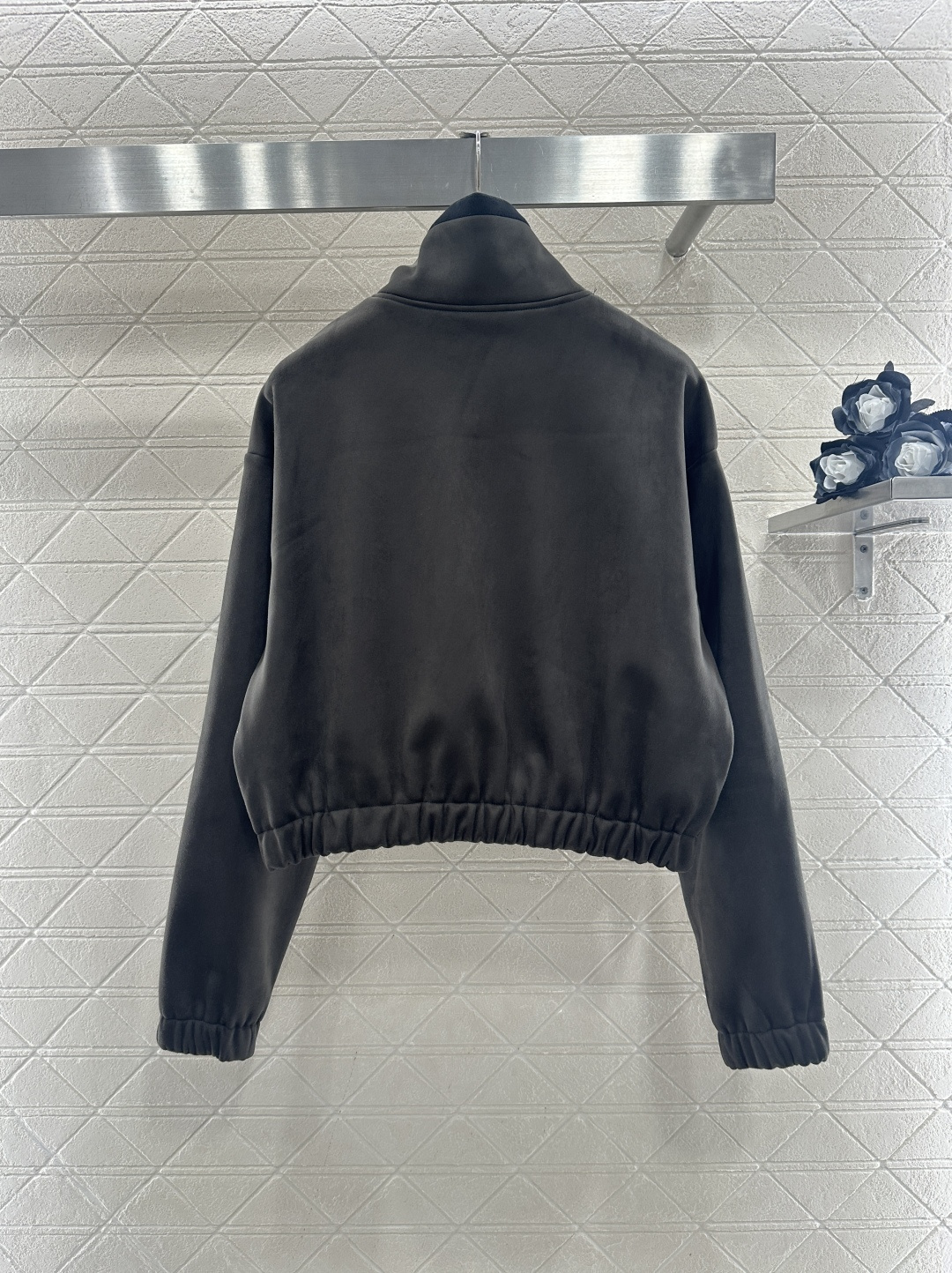 ♥Louis vuitto*♥2026新品上架 半开襟卫衣长裤套装定制YB进口麂皮短绒磨毛材质，柔软亲肤