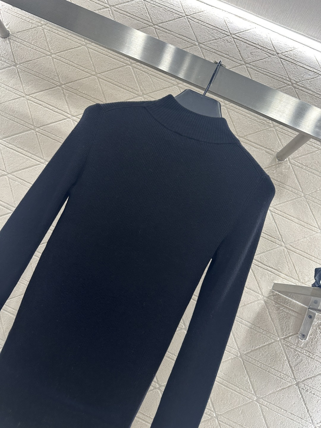 ♥Louis vuitto*♥2026新品上架 小高领徽标针织套头打底衫滑雪🎿系列#定制YB羊毛纱线织造