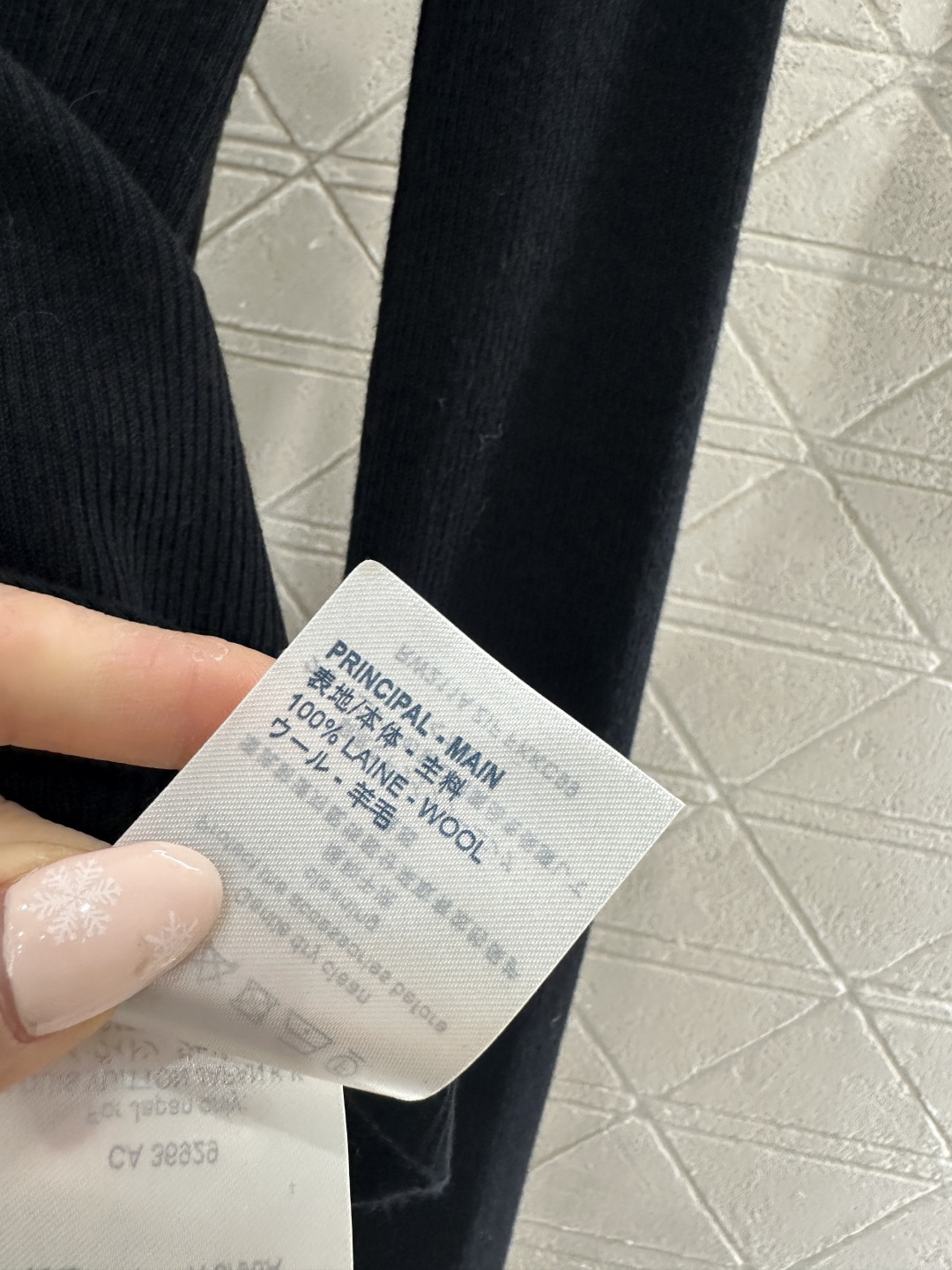 ♥Louis vuitto*♥2026新品上架 小高领徽标针织套头打底衫滑雪🎿系列#定制YB羊毛纱线织造