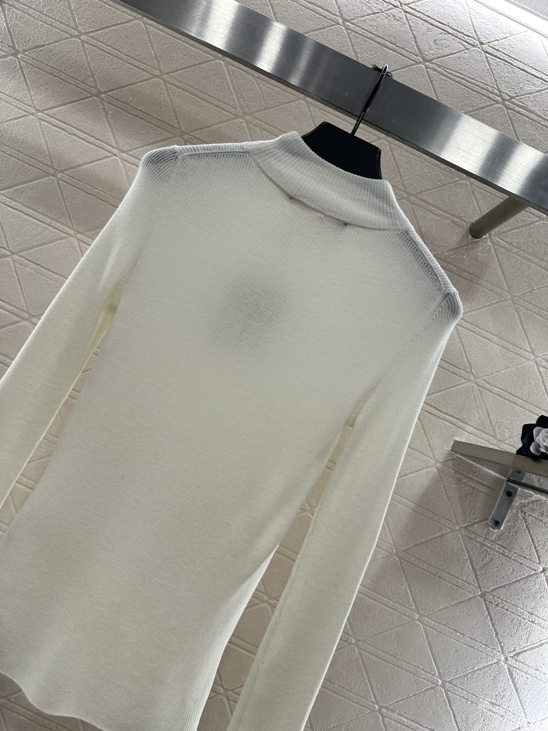 ♥Louis vuitto*♥2026新品上架 小高领徽标针织套头打底衫滑雪🎿系列#定制YB羊毛纱线织造