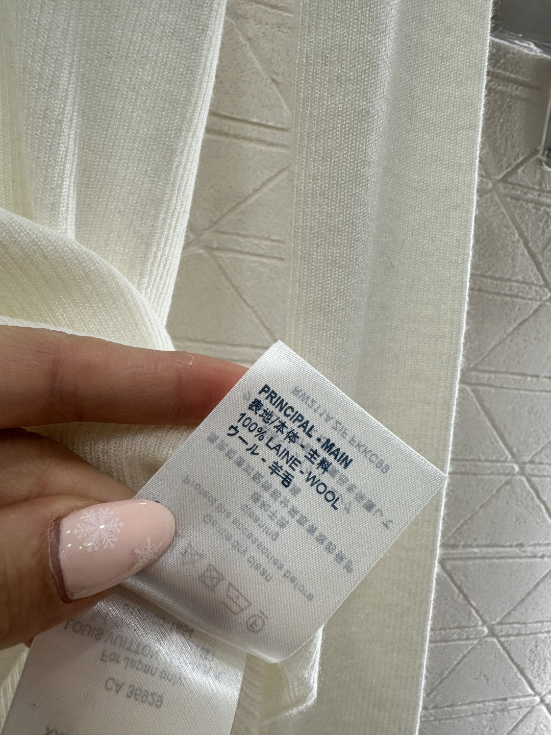 ♥Louis vuitto*♥2026新品上架 小高领徽标针织套头打底衫滑雪🎿系列#定制YB羊毛纱线织造