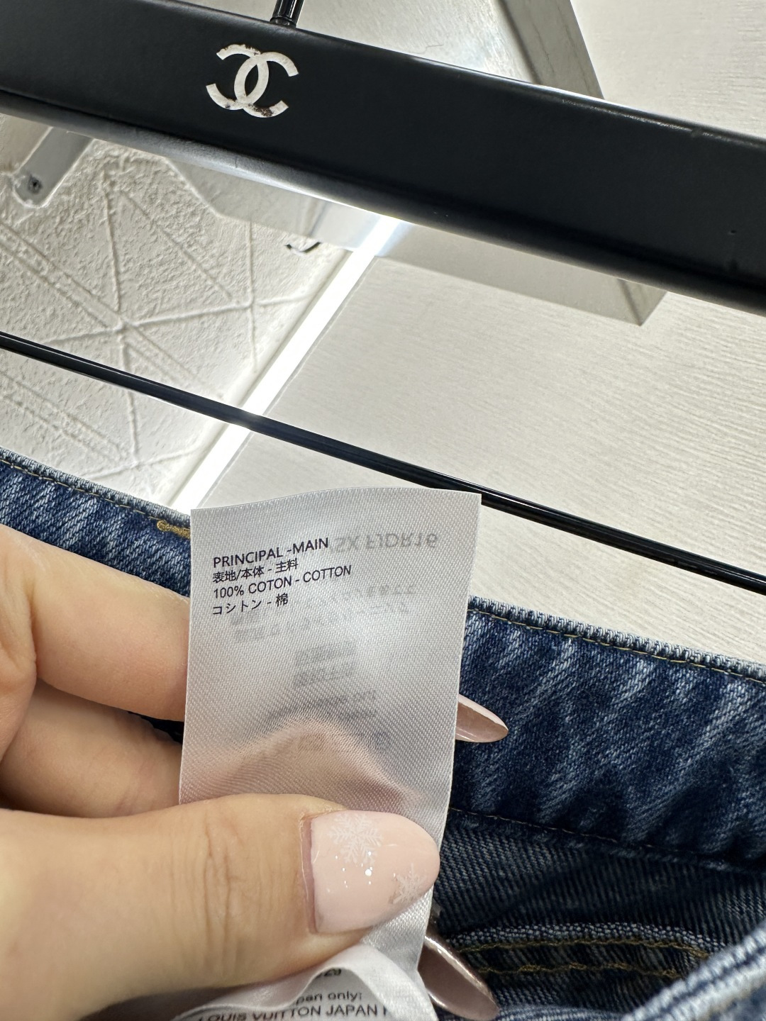 ♥Louis vuitto*♥2026新品上架 牛仔直筒长裤定制YB斜纹棉牛仔材质，柔软细腻，质感高级，