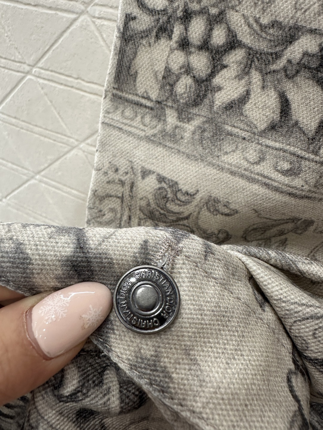 ♥Dio*♥2026新品上架 印花牛仔抹胸连衣裙定制YB斜纹棉牛仔材质，质感高级，品相十足，水洗工艺均匀