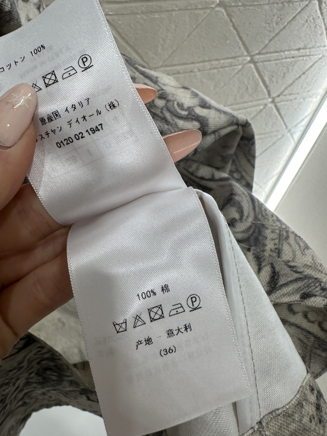 ♥Dio*♥2026新品上架 印花牛仔抹胸连衣裙定制YB斜纹棉牛仔材质，质感高级，品相十足，水洗工艺均匀