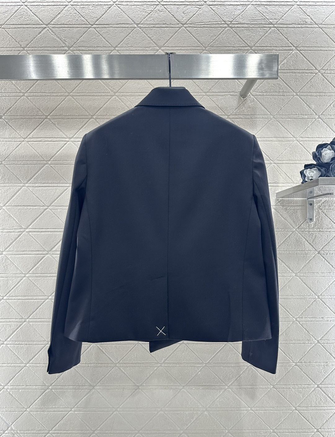 ♥Celin*♥2026新品上架 正肩翻领双排扣外套定制YB进口百分百精仿羊毛材质，质感品相绝佳，翻领外