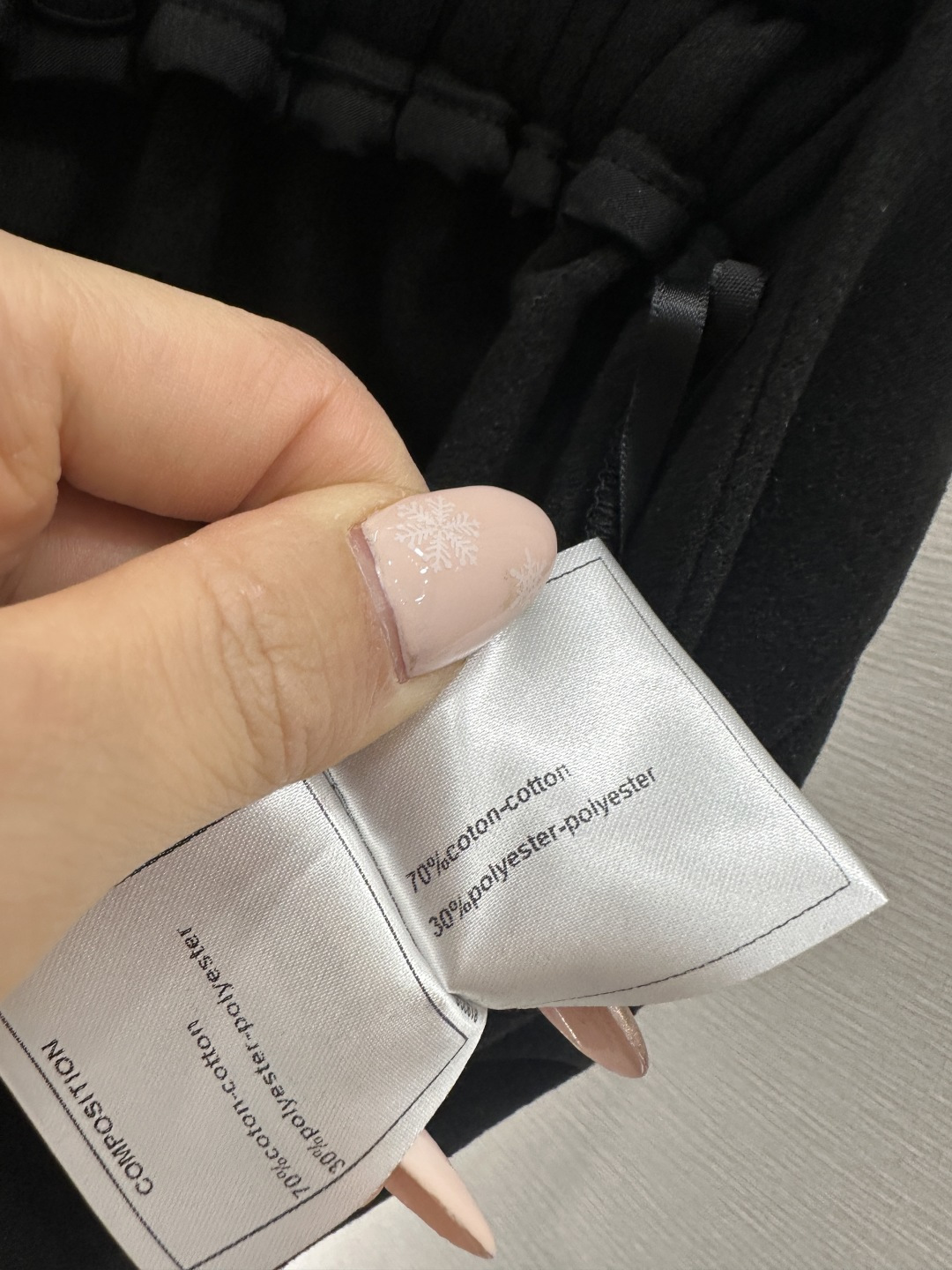 ♥chane*♥2025新品上架 刺绣阔腿长裤定制YB进口棉纶材质，面料柔挺舒适，垂顺有型，高腰阔腿长裤