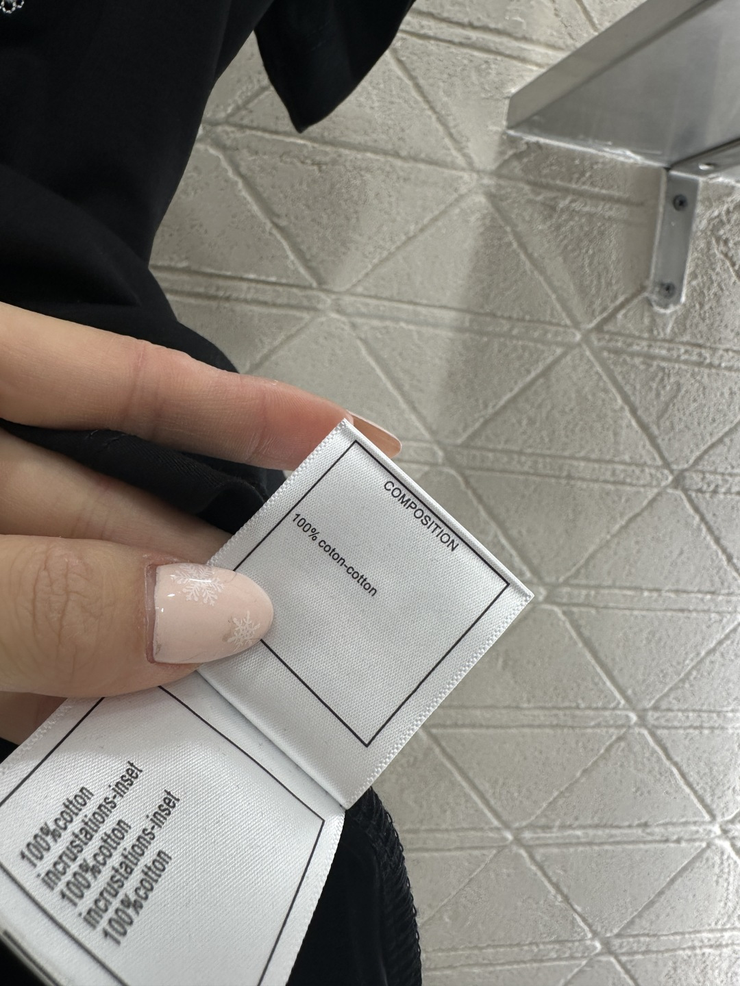 ♥Chane*♥2026新品上架 蕾丝刺绣徽标𝑇𝑒𝑒定制YB丝光全棉材质，透气舒适，质感十足，常规短袖T