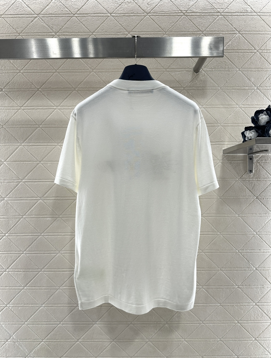 ♥Louis vuitto*♥2026新品上架 撞色刺绣狐狸徽标短袖定制YB丝绵纱线织造，透气舒适，质感