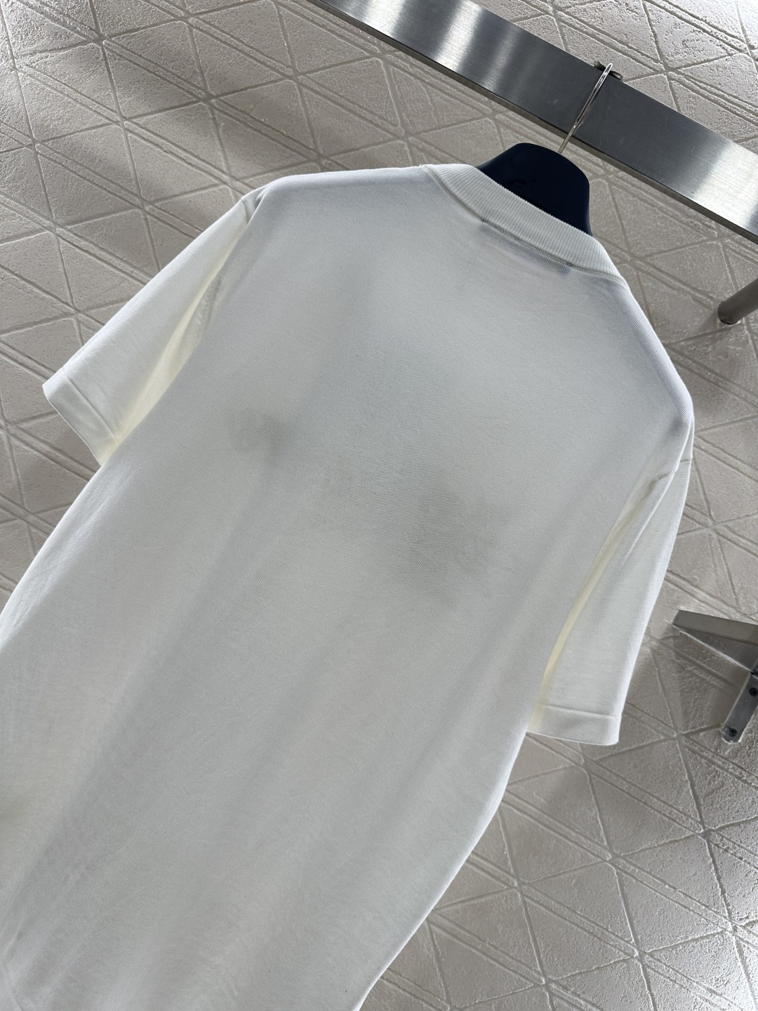 ♥Louis vuitto*♥2026新品上架 撞色刺绣狐狸徽标短袖定制YB丝绵纱线织造，透气舒适，质感