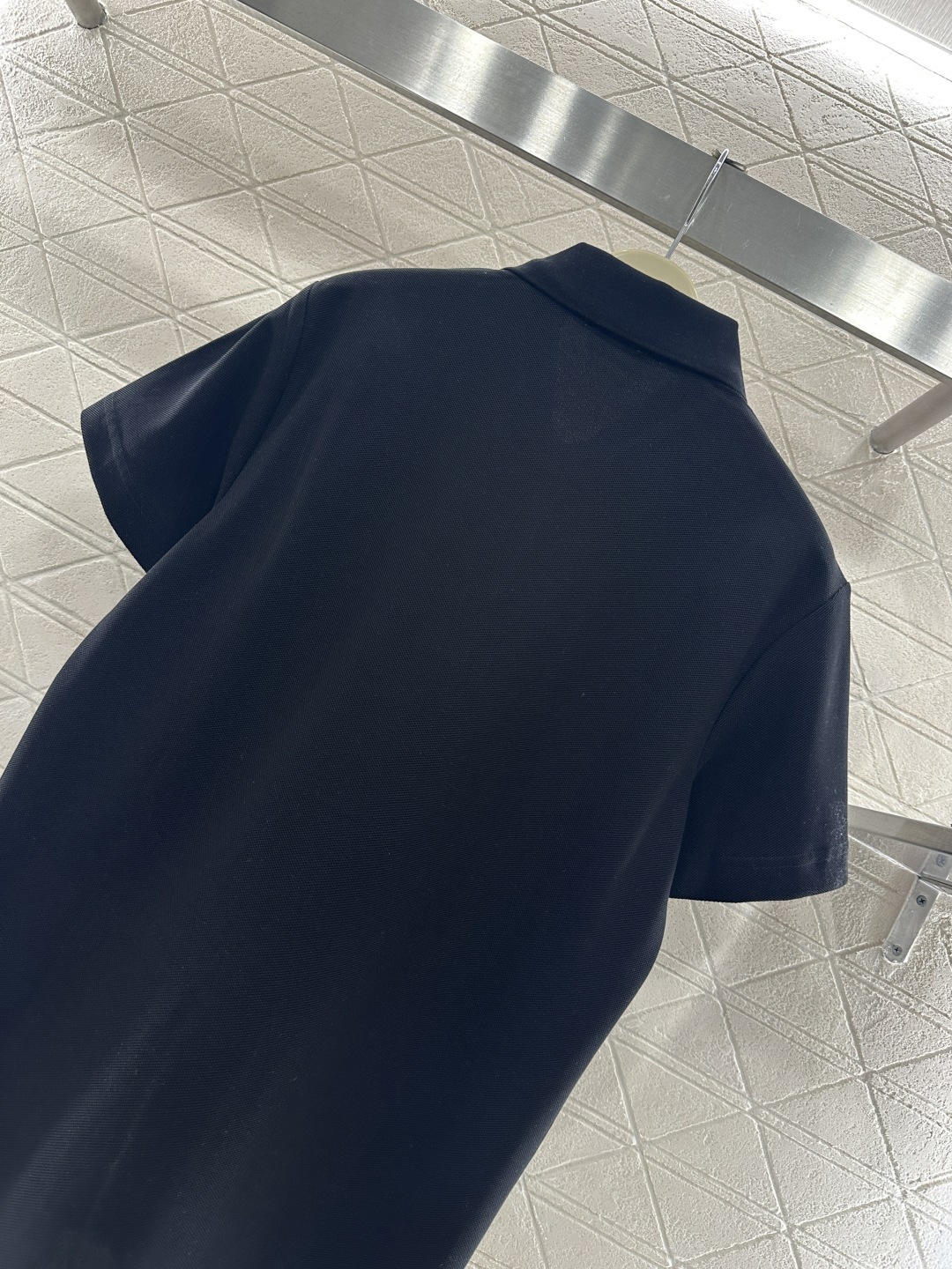 ♥BBR*♥2026新品上架 刺绣战马𝑝𝑜𝑙𝑜短袖定制YB朱地全棉材质，自带空洞，穿搭吸湿透气，品相十足