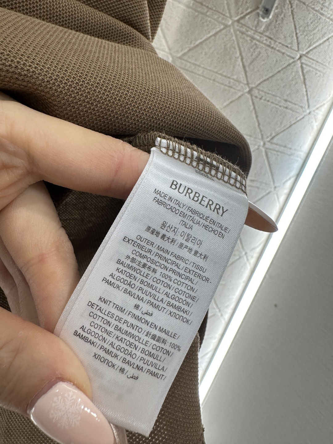 ♥BBR*♥2026新品上架 刺绣战马𝑝𝑜𝑙𝑜短袖定制YB朱地全棉材质，自带空洞，穿搭吸湿透气，品相十足