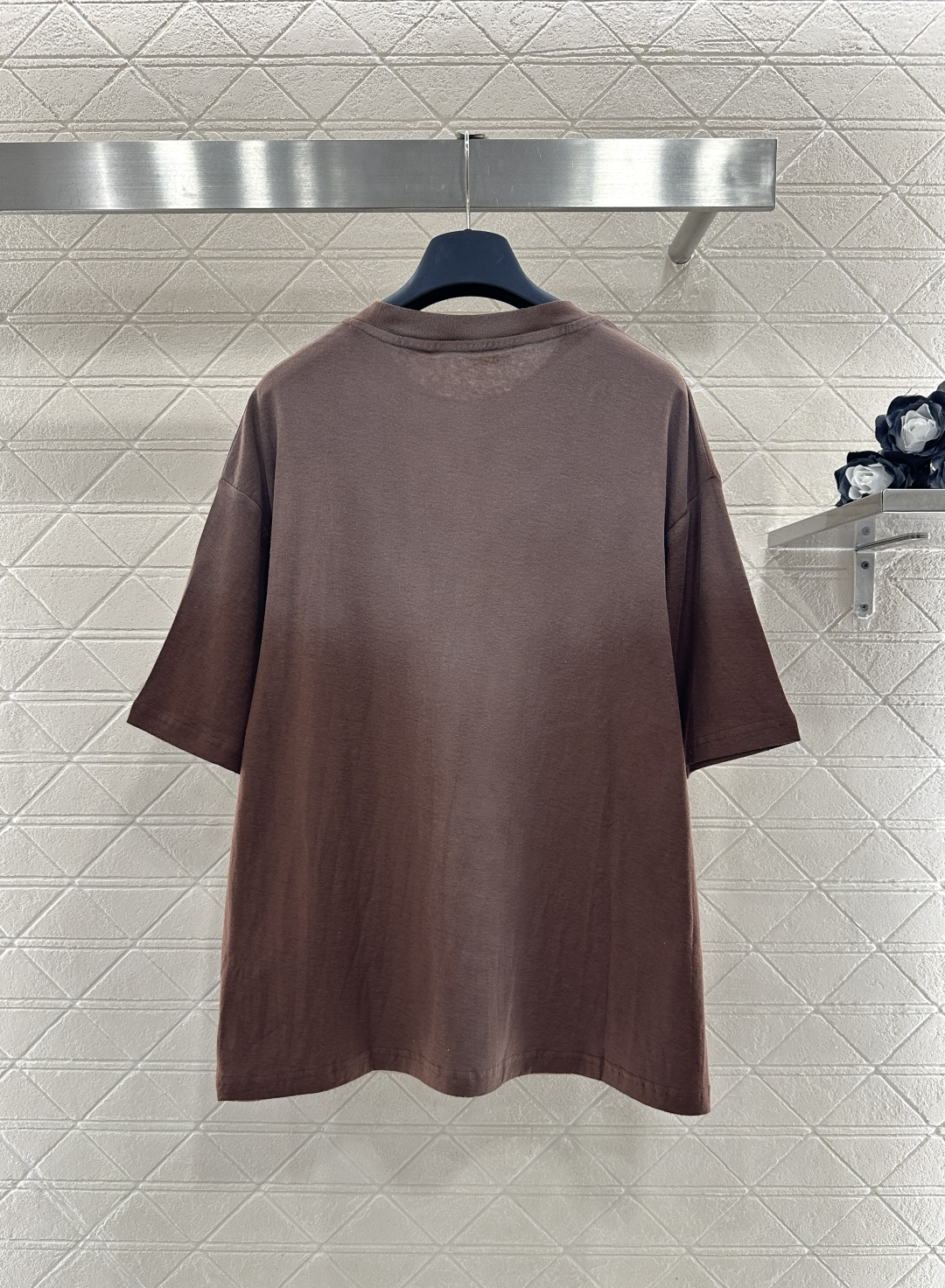 ♥Acne studio*♥2026新品上架 重工水洗做旧字母短袖定制YB亚麻棉材质，质感舒适，弹力好穿