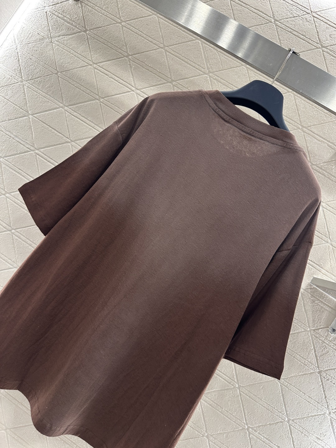 ♥Acne studio*♥2026新品上架 重工水洗做旧字母短袖定制YB亚麻棉材质，质感舒适，弹力好穿