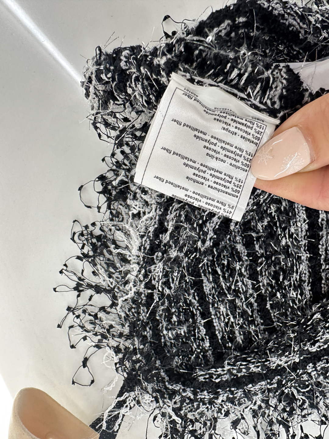 ♥Chane*♥2026新品上架 流苏针织吊带背心定制YB棉毛纱线织造，质感高级，穿搭洋气，平口领针织吊