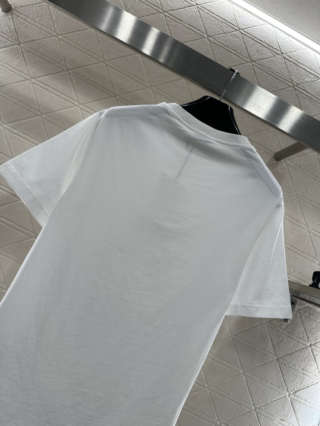 ♥Celin*♥2026新品上架 刺绣钉珠徽标𝑇恤定制YB丝光全棉材质，透气舒适，质感十足，常规短袖𝑇恤