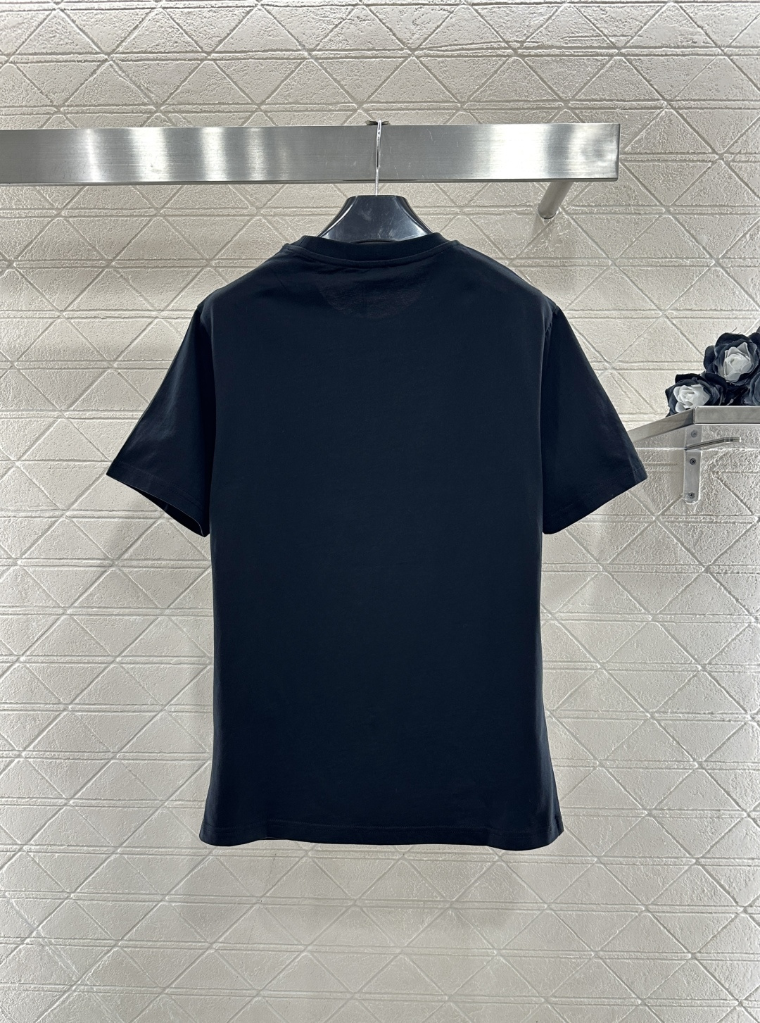 ♥Celin*♥2026新品上架 刺绣钉珠徽标𝑇恤定制YB丝光全棉材质，透气舒适，质感十足，常规短袖𝑇恤