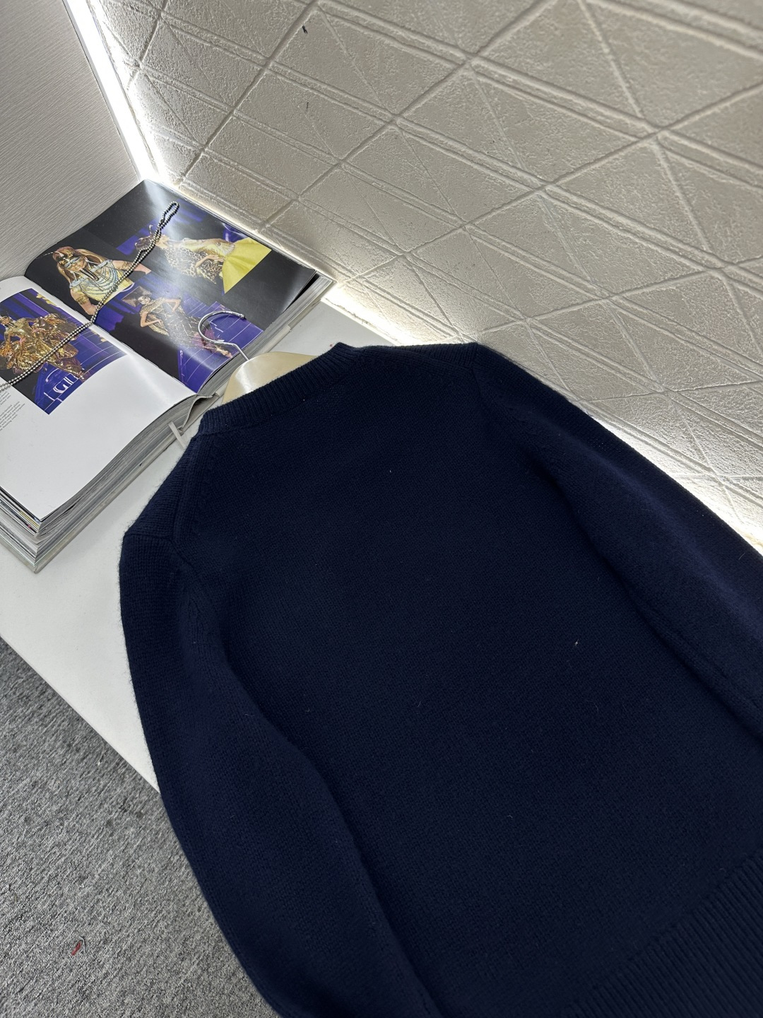 ♥BBR*♥202新品上架 贺岁刺绣战马针织毛衣新年贺岁系列#定制YB羊毛纱线织造，穿搭舒适，质感十足，