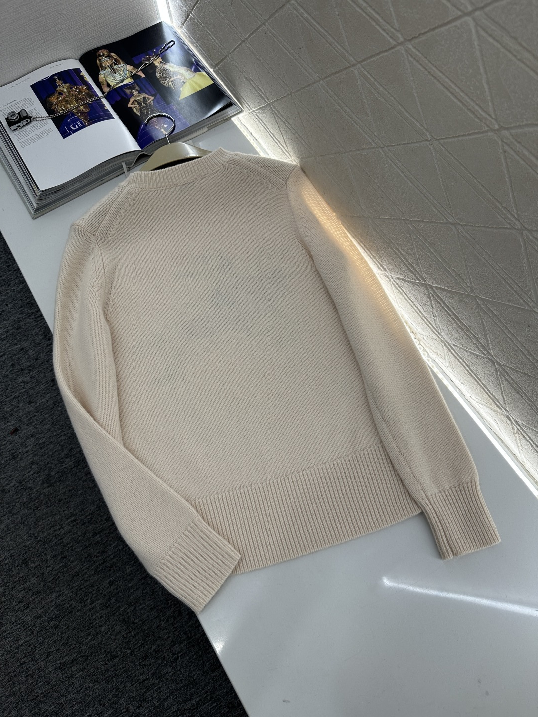 ♥BBR*♥202新品上架 贺岁刺绣战马针织毛衣新年贺岁系列#定制YB羊毛纱线织造，穿搭舒适，质感十足，