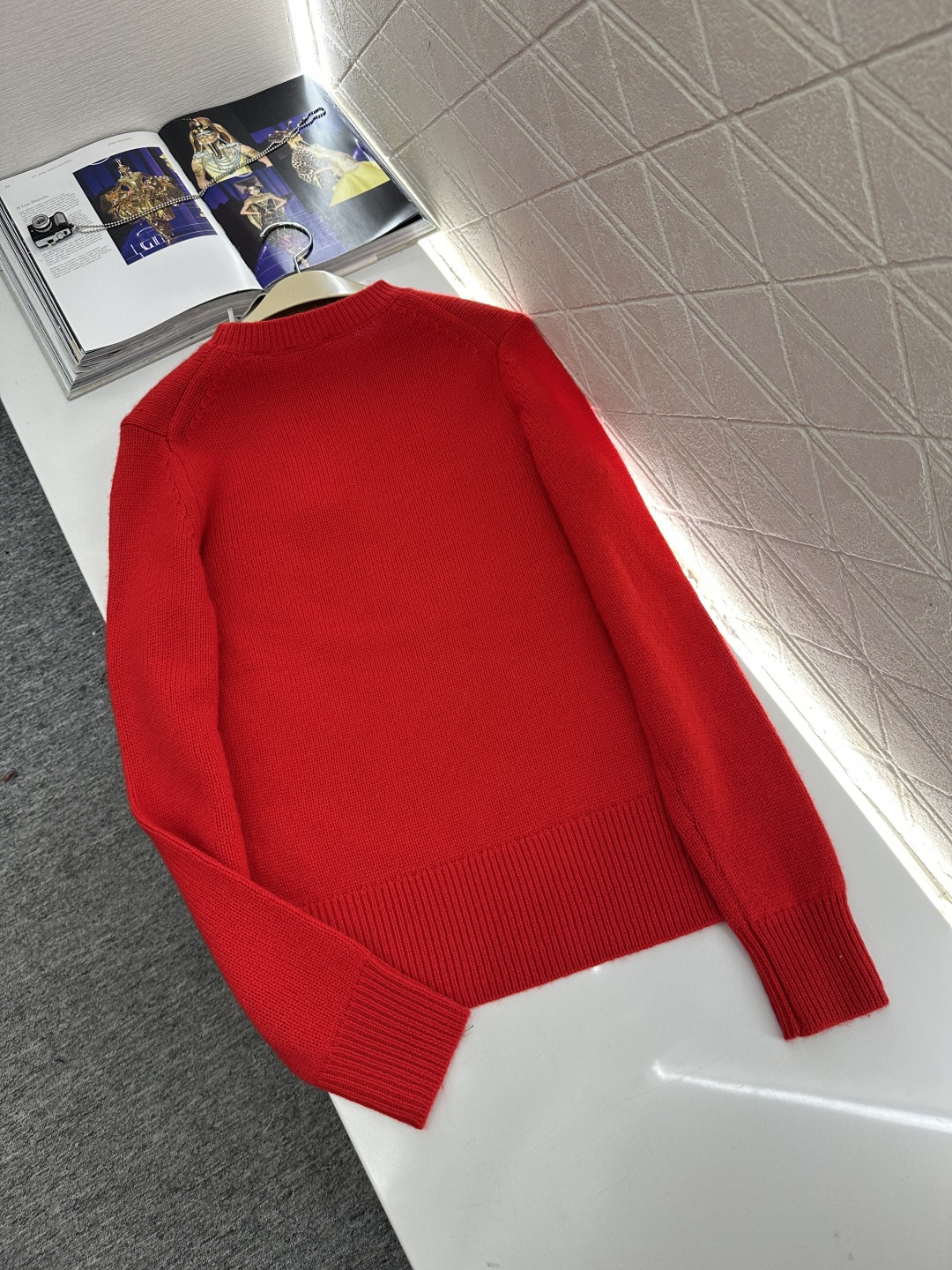 ♥BBR*♥202新品上架 贺岁刺绣战马针织毛衣新年贺岁系列#定制YB羊毛纱线织造，穿搭舒适，质感十足，