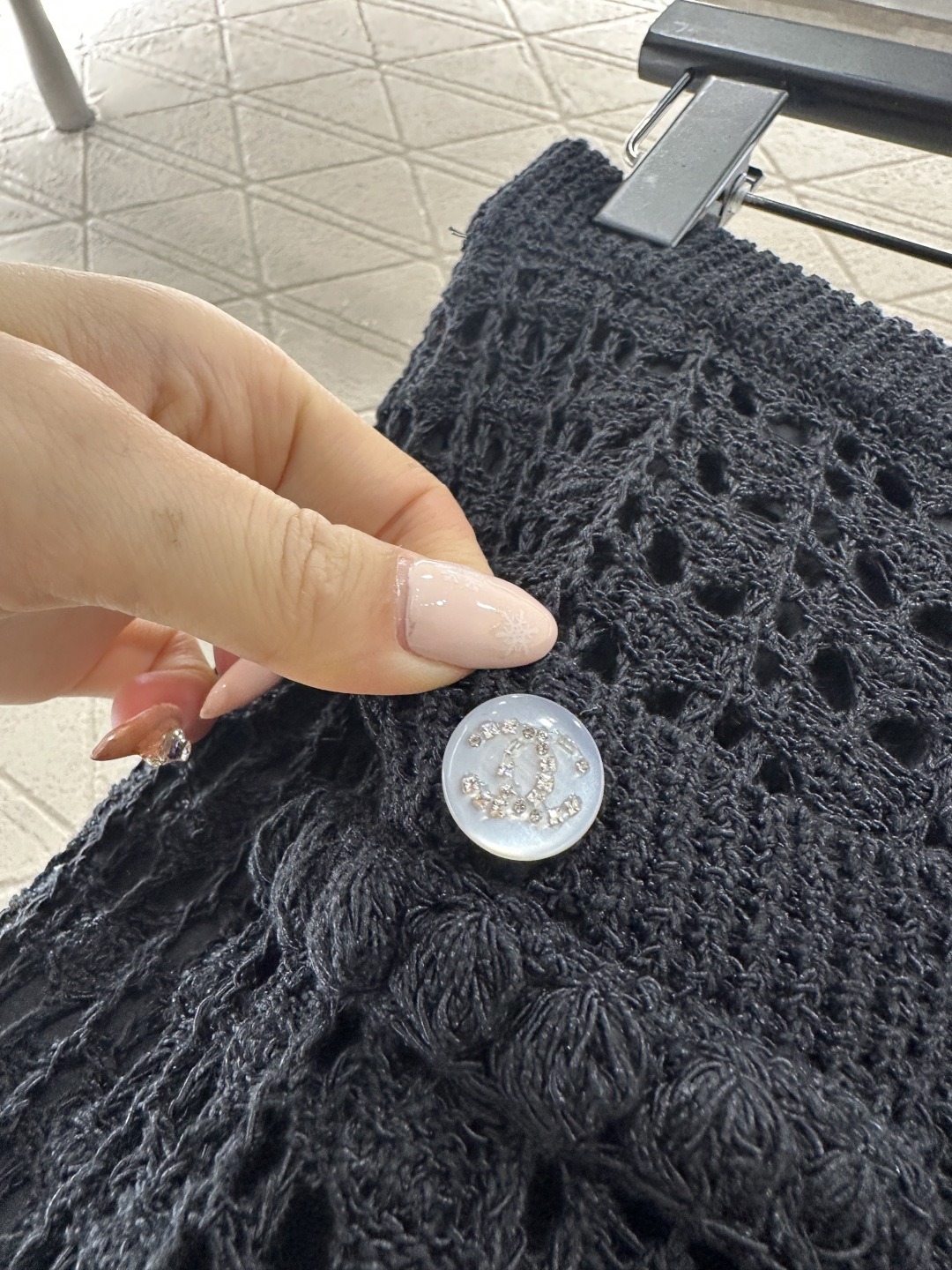 ♥Chane*♥2026新品上架 镂空针织阔腿长裤定制YB棉毛纱线织造，质感舒适，柔软弹力，高腰阔腿直筒