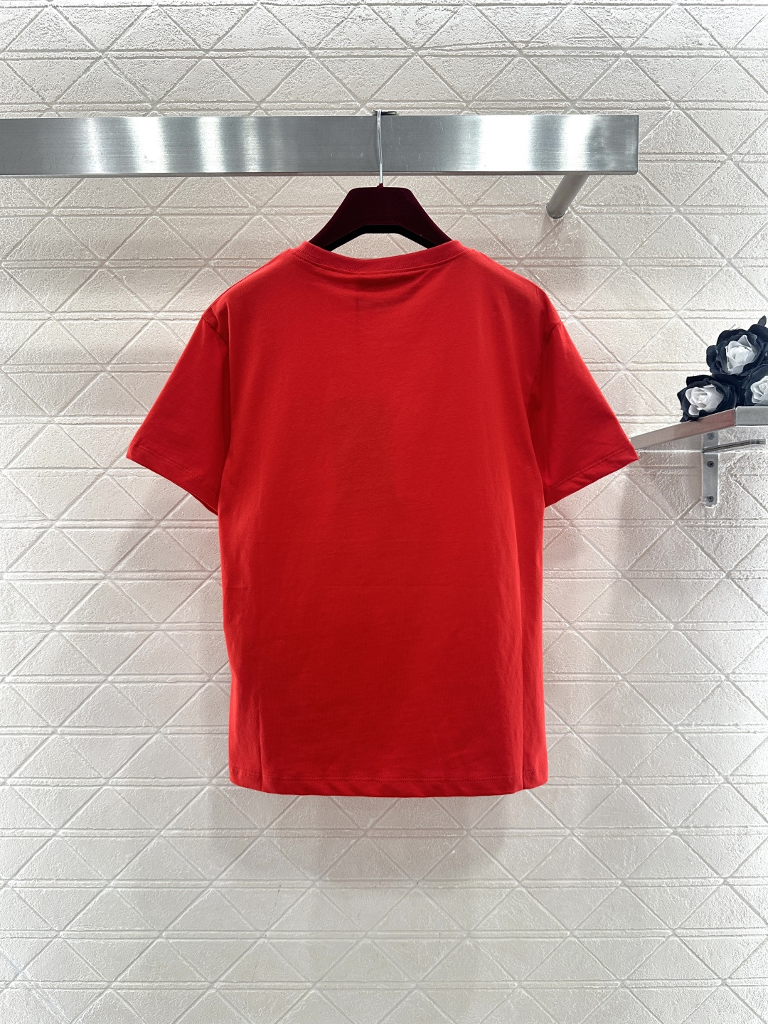 ♥Gucc*♥2026新品上架 贺岁圆领印花小马𝑇𝑒𝑒新年贺岁系列#定制YB原生全棉材质，透气舒适，质感