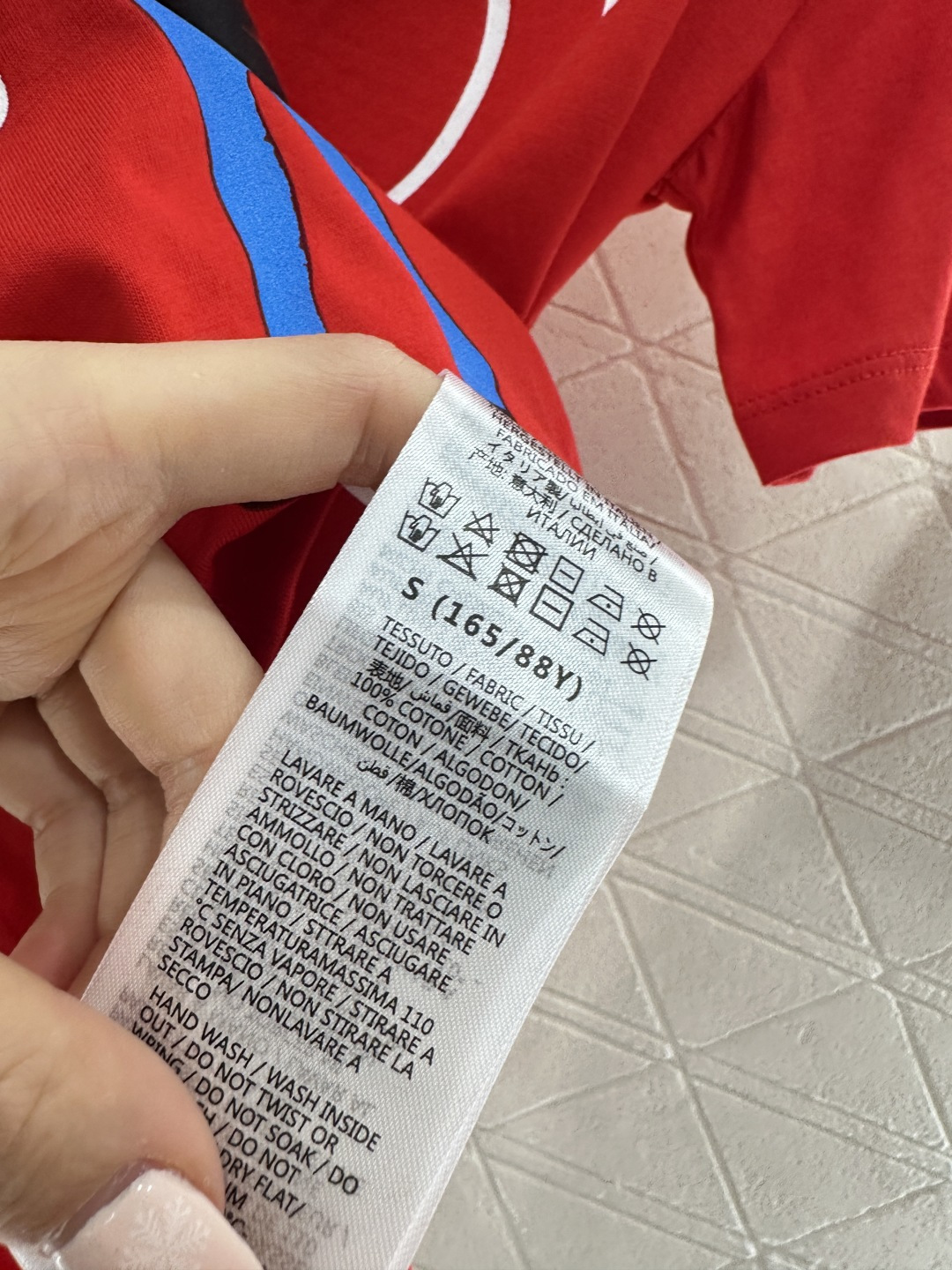 ♥Gucc*♥2026新品上架 贺岁圆领印花小马𝑇𝑒𝑒新年贺岁系列#定制YB原生全棉材质，透气舒适，质感